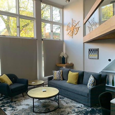 شقة Lincoln Park Light-Filled Loft شيكاغو المظهر الخارجي الصورة