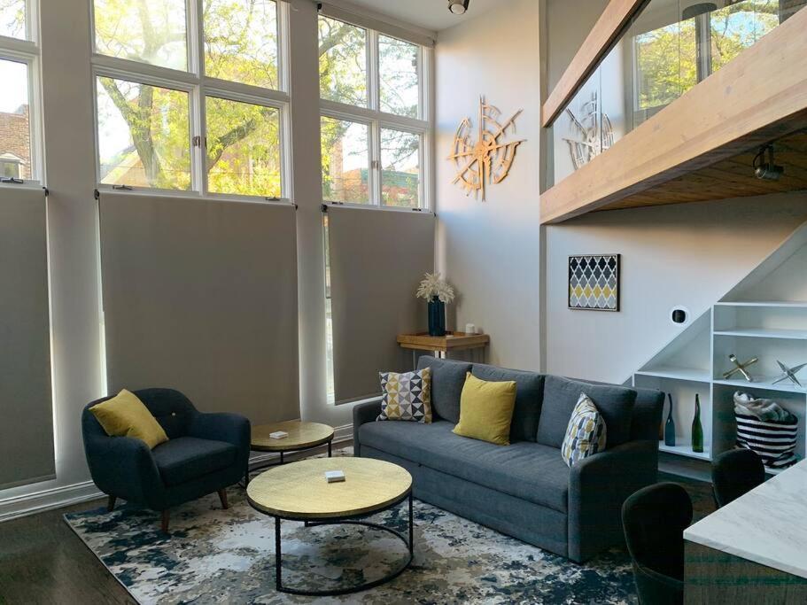 شقة Lincoln Park Light-Filled Loft شيكاغو المظهر الخارجي الصورة