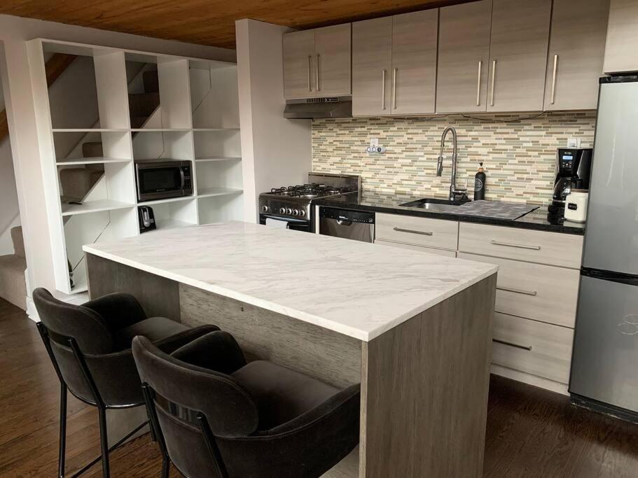 شقة Lincoln Park Light-Filled Loft شيكاغو المظهر الخارجي الصورة