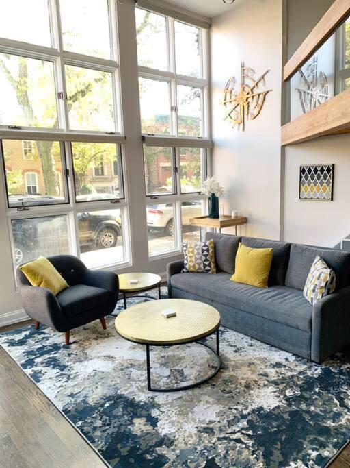 شقة Lincoln Park Light-Filled Loft شيكاغو المظهر الخارجي الصورة
