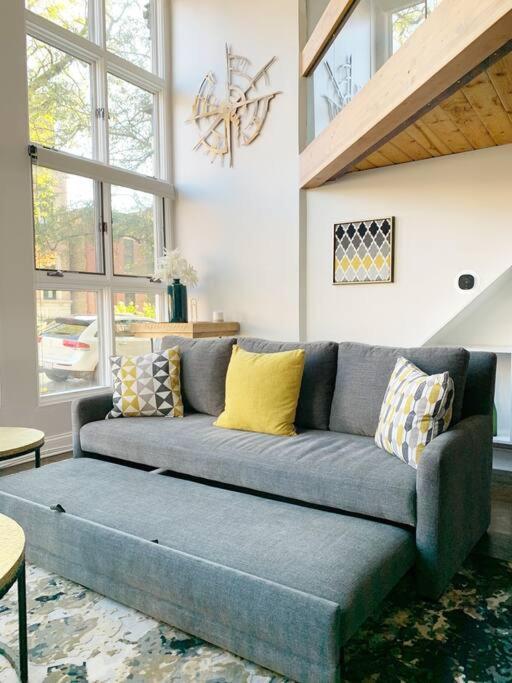 شقة Lincoln Park Light-Filled Loft شيكاغو المظهر الخارجي الصورة
