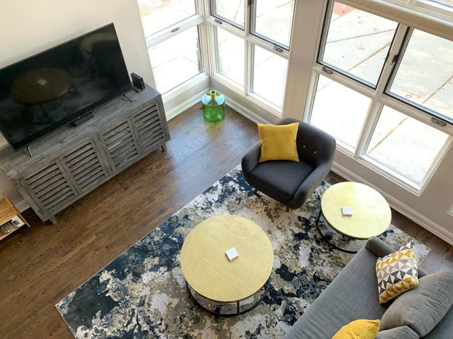 شقة Lincoln Park Light-Filled Loft شيكاغو المظهر الخارجي الصورة