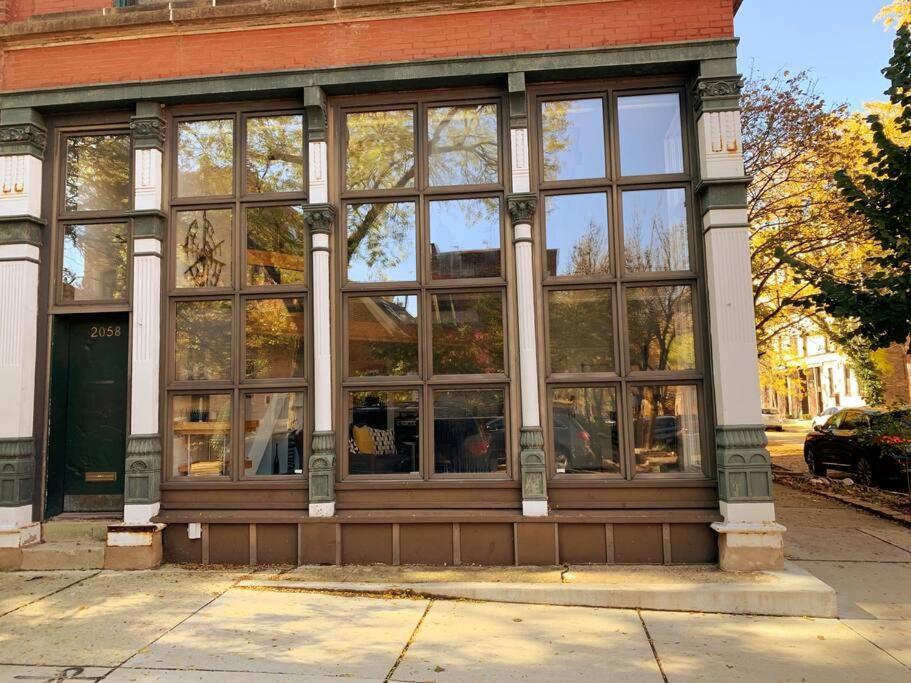 شقة Lincoln Park Light-Filled Loft شيكاغو المظهر الخارجي الصورة